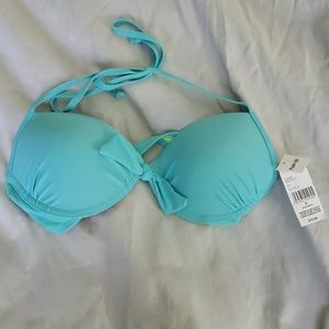 Halter Push up Bikini Top